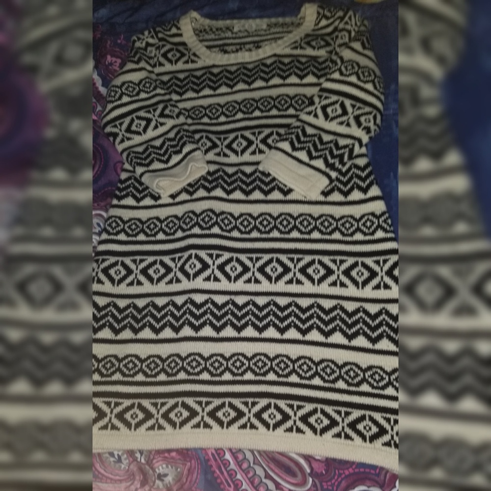 Cute Winter Sweater Dress